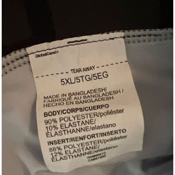 Under Armour Big & Tall 1 Pair Men's Sz 5XL Gray Boxer Brief - Picture 7 of 8